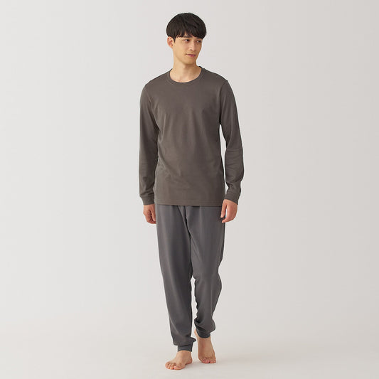 Warm Cotton Thick Long Sleeve T-Shirt