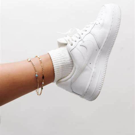 The Pearl Rhombus Anklet